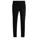 Boss Slim-Fit Trousers In Salt-And-Pepper Stretch Jersey 50530871