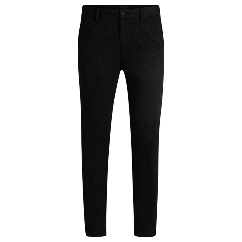 Boss Slim-Fit Trousers In Salt-And-Pepper Stretch Jersey 50530871