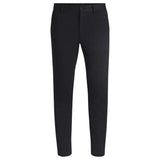 Boss Slim-Fit Trousers In Salt-And-Pepper Stretch Jersey 50530871