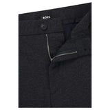 Boss Slim-Fit Trousers In Salt-And-Pepper Stretch Jersey 50530871