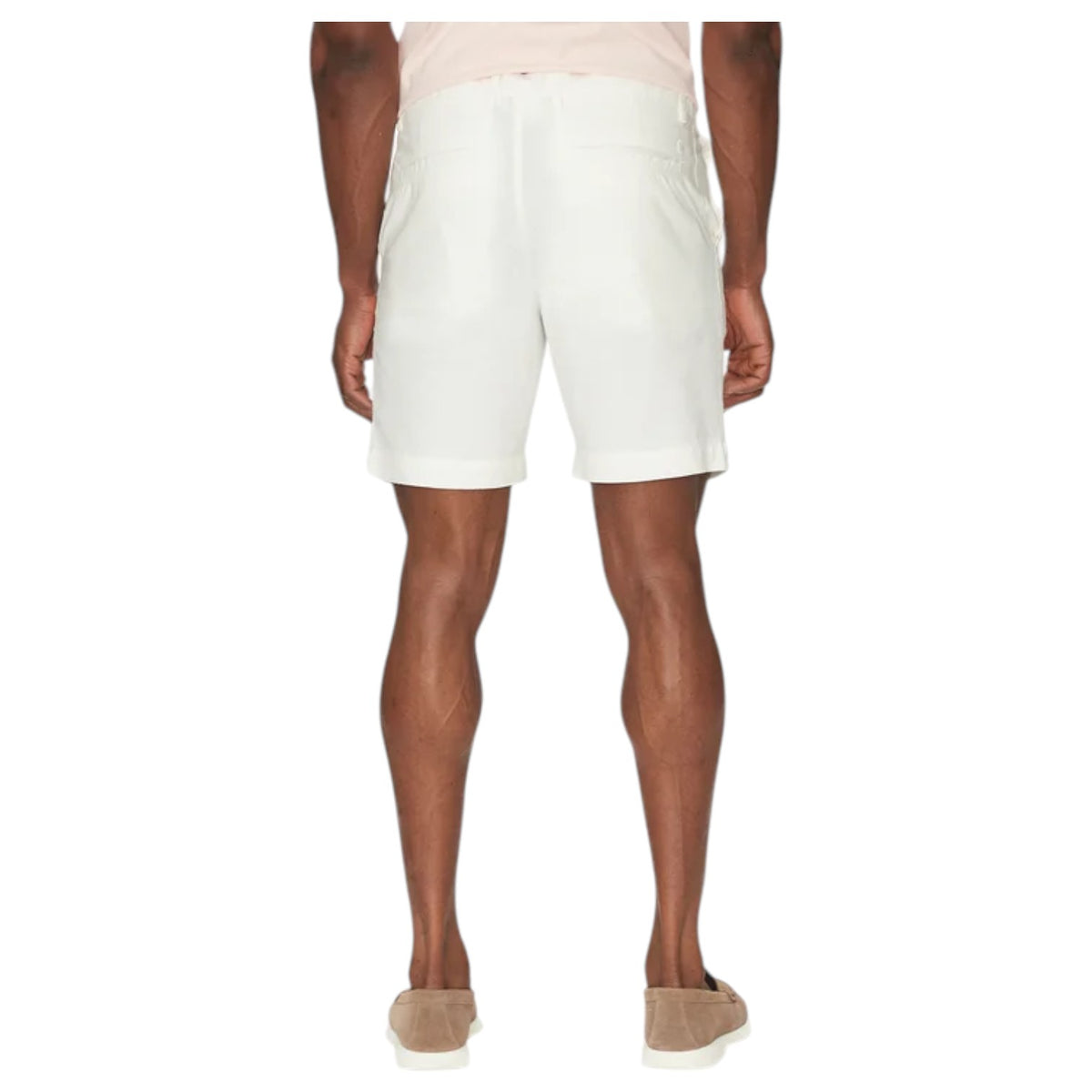 BOSS Regular-Fit Shorts In A Linen Blend With Drawcord  50538016