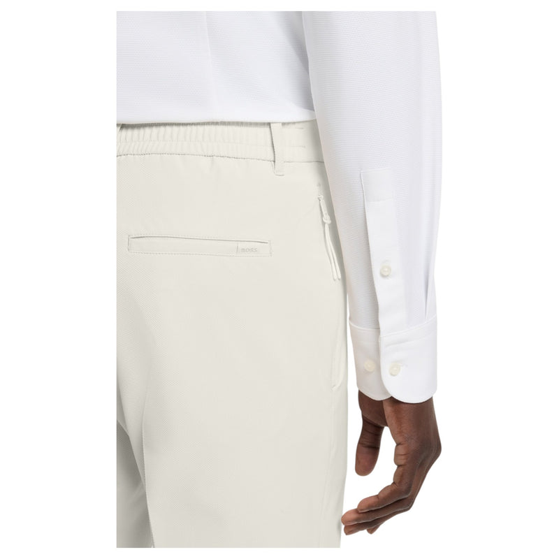 Boss Packable Slim-Fit Trousers In Performance-Stretch Fabric 50543570