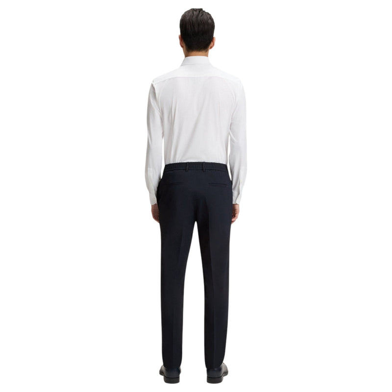 Boss Packable Slim-Fit Trousers In Performance-Stretch Fabric 50543570
