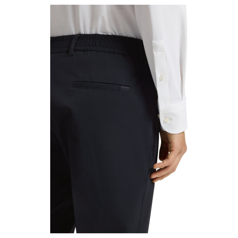 Boss Packable Slim-Fit Trousers In Performance-Stretch Fabric 50543570