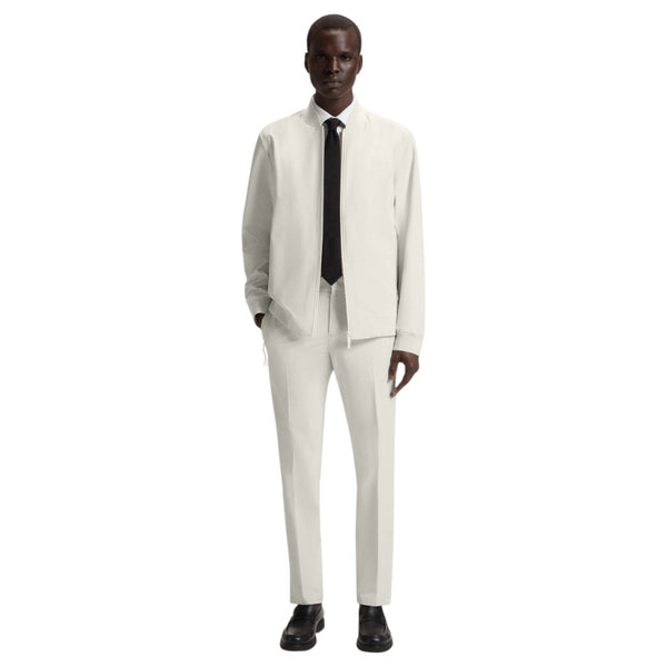Boss Packable Slim-Fit Trousers In Performance-Stretch Fabric 50543570