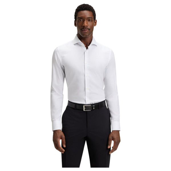 Boss Slim-Fit Shirt In Wrinkle-Resistant Oxford Ootton 50545820