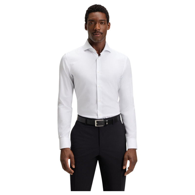 Boss Slim-Fit Shirt In Wrinkle-Resistant Oxford Ootton 50545820