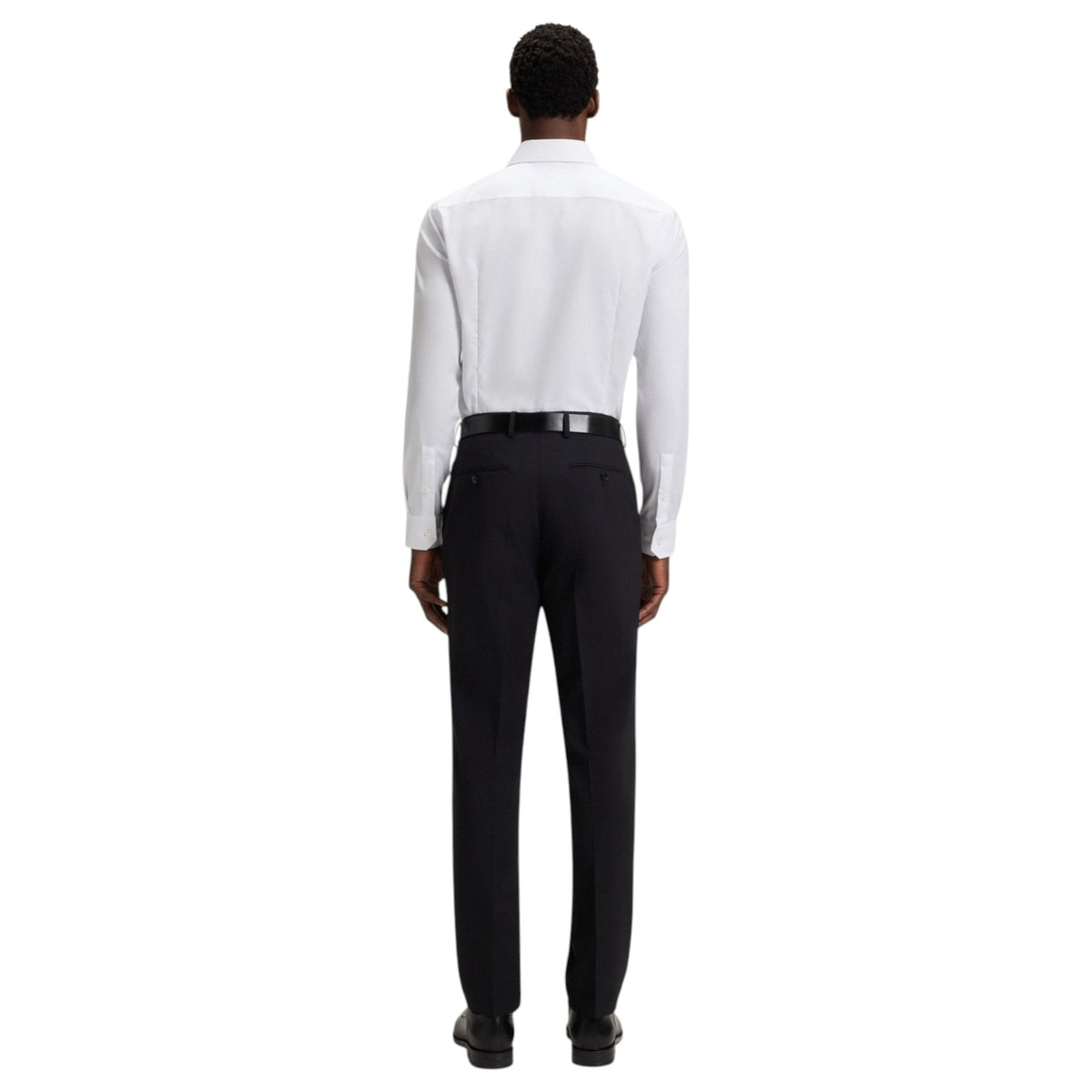 Boss Slim-Fit Shirt In Wrinkle-Resistant Oxford Ootton 50545820