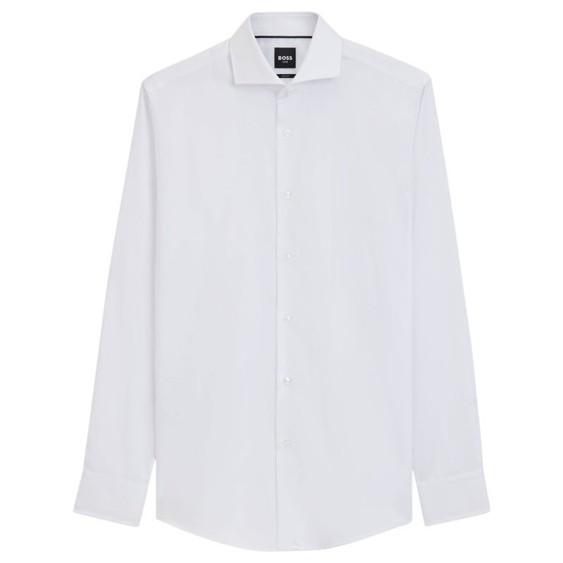 Boss Slim-Fit Shirt In Wrinkle-Resistant Oxford Ootton 50545820
