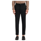 Boss Tapered-Fit Trousers In Machine-Washable Stretch Fabric 50546063