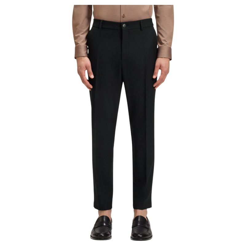 Boss Tapered-Fit Trousers In Machine-Washable Stretch Fabric 50546063