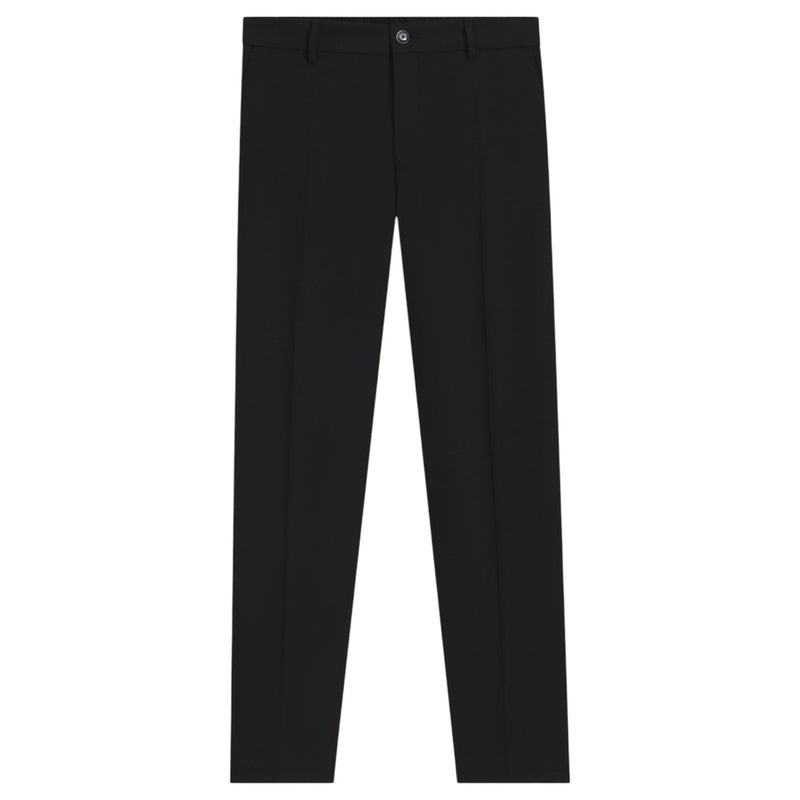 Boss Tapered-Fit Trousers In Machine-Washable Stretch Fabric 50546063