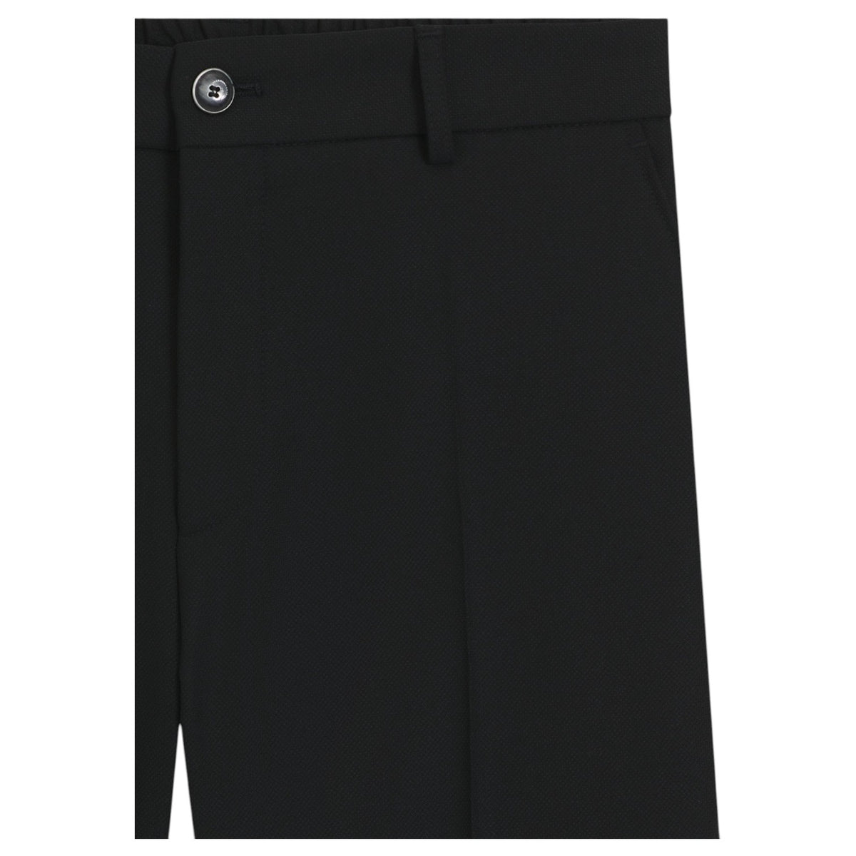 Boss Tapered-Fit Trousers In Machine-Washable Stretch Fabric 50546063