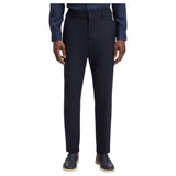 Boss Tapered-Fit Trousers In Machine-Washable Stretch Fabric 50546063