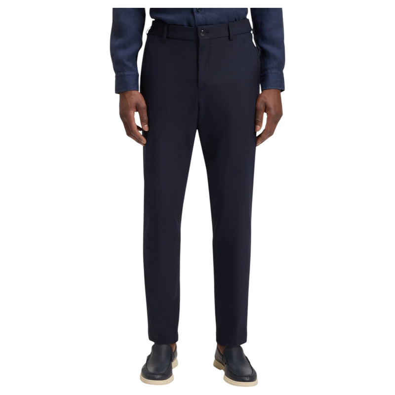 Boss Tapered-Fit Trousers In Machine-Washable Stretch Fabric 50546063