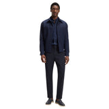 Boss Tapered-Fit Trousers In Machine-Washable Stretch Fabric 50546063