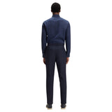 Boss Tapered-Fit Trousers In Machine-Washable Stretch Fabric 50546063