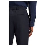 Boss Tapered-Fit Trousers In Machine-Washable Stretch Fabric 50546063