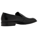BOSS Leather Loafers With Textured Tongue