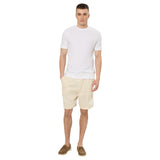 BOSS “Thompson” Mercerized Cotton T-Shirt White  50559677