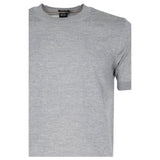BOSS Short-Sleeved Sweater In Merino Wool  50560476