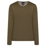 Boss Slim-Fit Sweater In Merino Wool With Crew Neckline 50468239