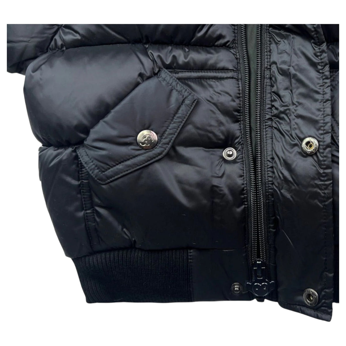 APPAMAN Puffy Coat  5PC Black