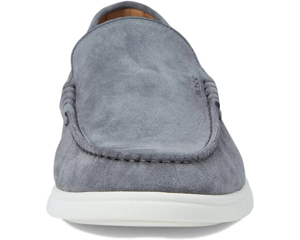 BOSS Dark Grey Sienne Loafer  50492969-029