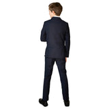 T.O Boys True Navy Suit In Slim/Classic/Husky  29607-37