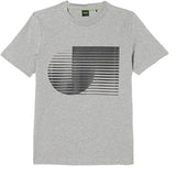BOSS Graphic T-Shirt-Gray  50491337-059