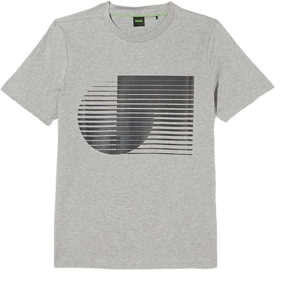 BOSS Graphic T-Shirt-Gray  50491337-059