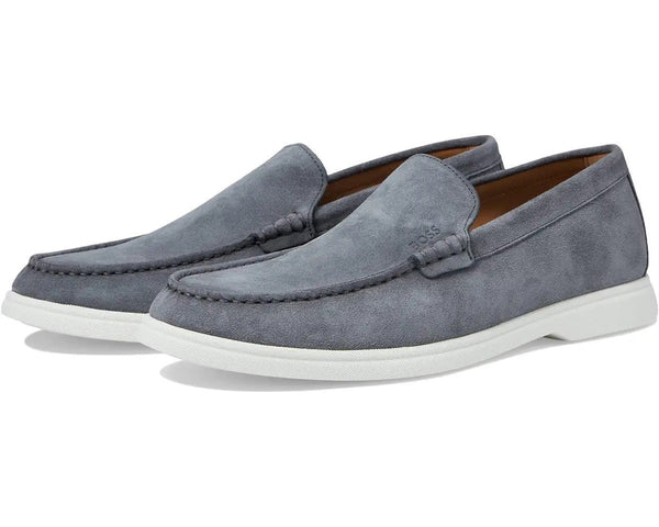 BOSS Dark Grey Sienne Loafer  50492969-029
