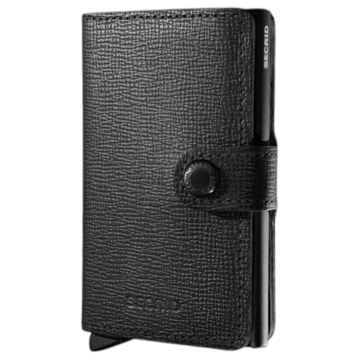 Secrid Miniwallet in Crisple Black