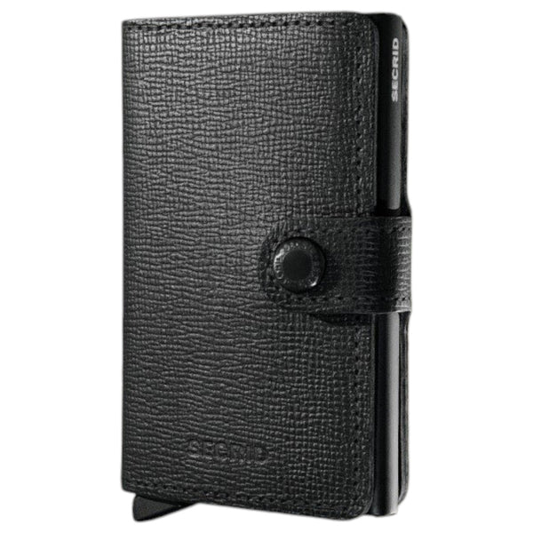 Secrid Miniwallet in Crisple Black