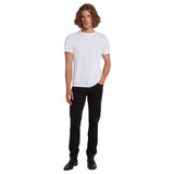 7 for all mankind Luxe Performance Plus Slimmy In Black  7T002V60 Black