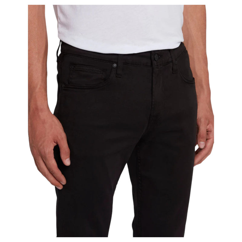 7 for all mankind Luxe Performance Plus Slimmy In Black  7T002V60 Black