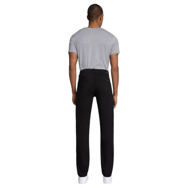 7 for all mankind Luxe Performance Plus Slimmy In Black  7T002V60 Black