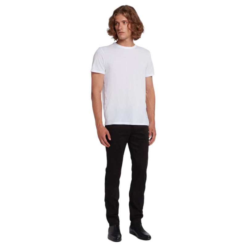 7 for all mankind Luxe Performance Plus Slimmy In Black  7T002V60 Black