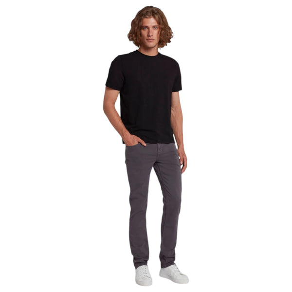 7 for all mankind Luxe Performance Plus Slimmy in Gunmetal  7T002V60 Gray