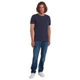 7 For All Mankind The Straight tapered straight leg In Blue  ATA121834A Blue