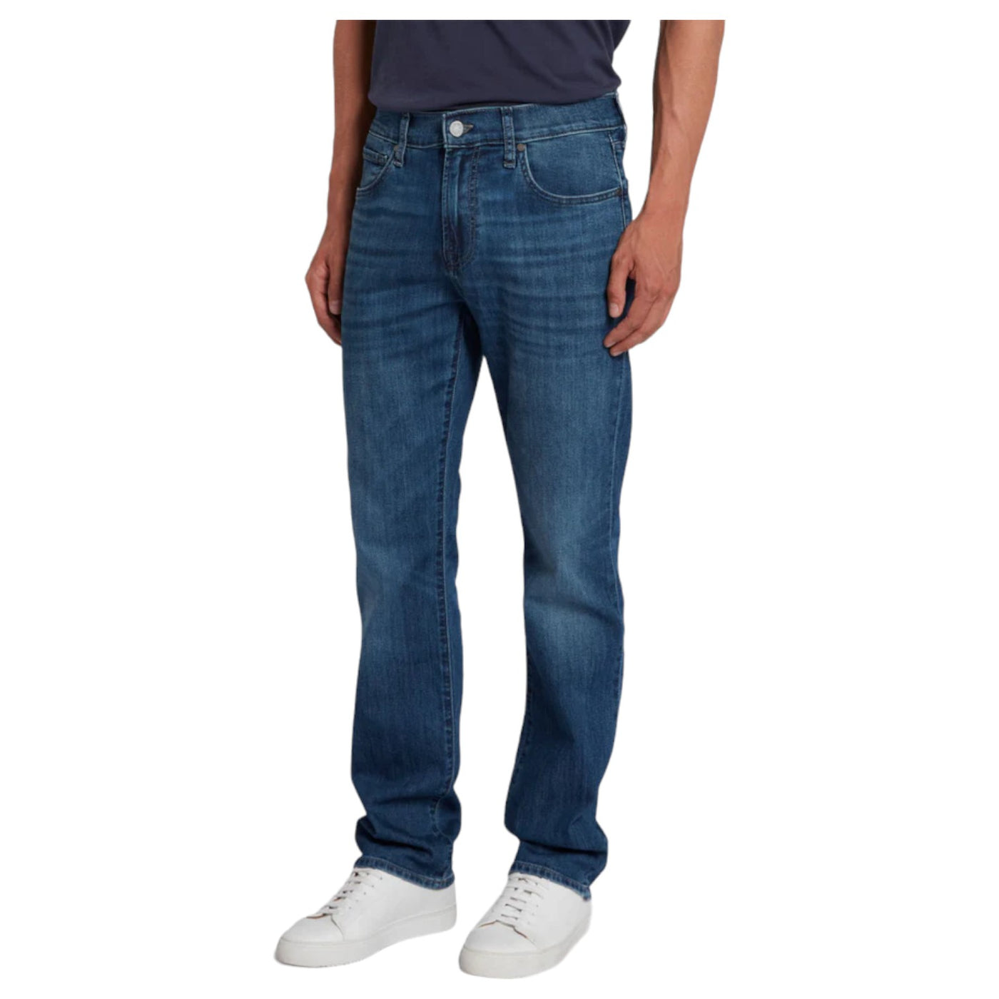 7 For All Mankind The Straight tapered straight leg In Blue