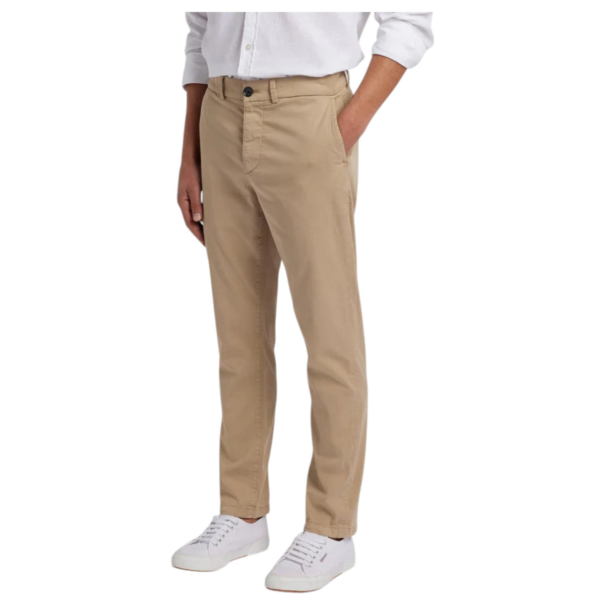 7 For All Mankind Adrien Chino Pants For Men  7T809C23 Beige