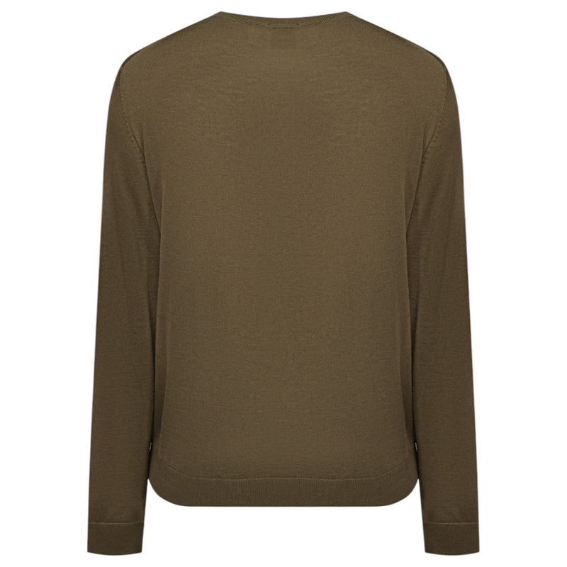 Boss Slim-Fit Sweater In Merino Wool With Crew Neckline 50468239