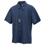 John Peter Men's Short sleeve Waffled Shirt