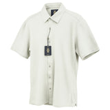 John Peter Men's Short sleeve Waffled Shirt