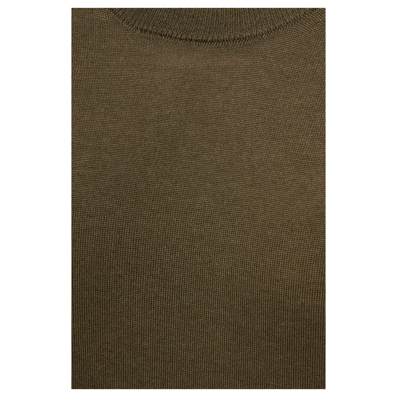 Boss Slim-Fit Sweater In Merino Wool With Crew Neckline 50468239