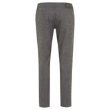 Brax Fabric Trousers With Viscose Content In 5-Pocket Design 'Chuck' In Graphite