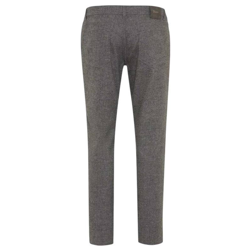 Brax Fabric Trousers With Viscose Content In 5-Pocket Design 'Chuck' In Graphite