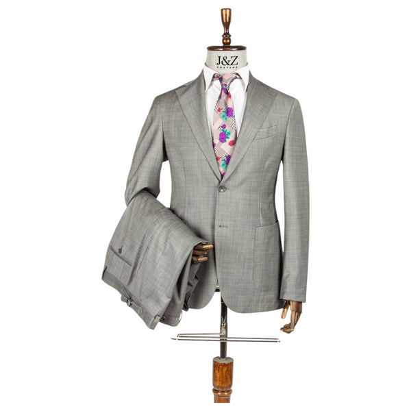 Victor Baron Men's Suits  0237-D04 Grey