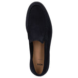 Hugo Boss Suede Loafers With Contrast Outsole 50543083 405